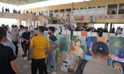 تحت شعار(بالعلم تتقدم الأمم وبالفن ترتقي) جامعة ميسان تحتفلُ بالذكرى السابعة عشر لتأسيسها