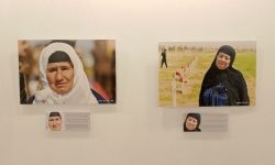 اتحاد نساء كردستان يستذكر جريمة الأنفال بمعرض فوتوغرافي