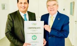 اللجنة الاولمبية الدولية تمنح العراق ثلاث بطاقات مجانية بأولمبياد باريس