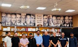 مجموعة من الشعراء يضعون مشاريعهم الجديدة على طاولة اتحاد الأدباء