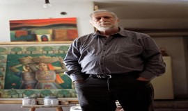 فلسطين تودّع الفنان التشكيلي سليمان منصور