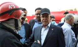 الحسناوي : حريق مستشفى الشعب تسبب بحرق غرفتين دون خسائر بشرية