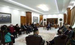 زيدان يبحث مع تحالف العزم آليات التعاون بين السلطتين التشريعية والقضائية