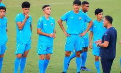 منتخب شباب العراق ينهي تدريباته استعداداً لمواجهة الإمارات غداً