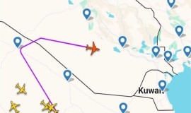 "فلاي دبي" أول طائرة تعبر الأجواء العراقية بعد انقطاع دام 40 يوماً