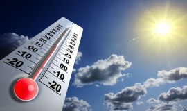 انخفاض في درجات الحرارة بدءاً من الاثنين المقبل