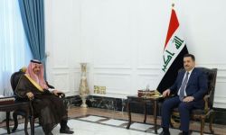العراق والسعودية يبحثان تداعيات الأحداث الفلسطينية الأخيرة