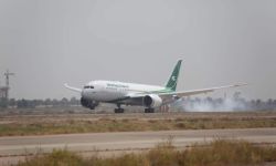 طائرة الأحلام الثانية تنضم رسمياً لأسطول الخطوط الجوية العراقية