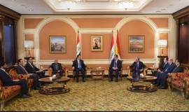 وفد الإطار التنسيقي يصل أربيل لبحث ملف رئاسة الجمهورية مع الأحزاب الكردية
