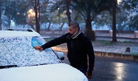 الأنواء الجوية تتوقع أمطاراً وثلوجاً وانخفاضاً في درجات الحرارة خلال الأيام المقبلة