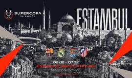 تركيا تستضيف كأس السوبر الإسباني 2027