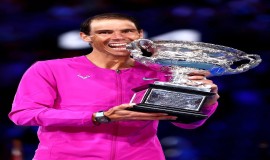 بطولة أستراليا المفتوحة للتنس تحتفي بالإسباني رافاييل نادال لأول مرة منذ اعتزاله.