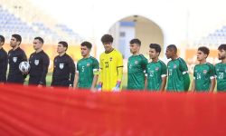 العراق يحقق فوزه الأول في بطولة آسيا للشباب