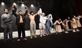 "مرفوض" عرض مسرحي يفتح ملف زواج القاصرات بلغة الجسد