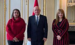 المندوب الدائم يلتقي وفد وزارة الثقافة والسياحة والآثار العراقية