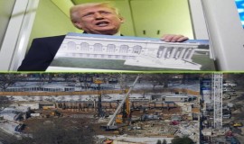 ترمب يكشف عن مجمع عسكري سري تحت البيت الأبيض