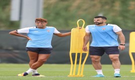 منتخبنا الوطني يختتم تحضيراته في شيكاغو استعداداً لمواجهة فنزويلا الودية.