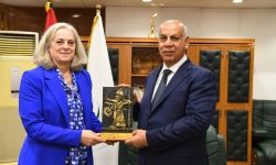 البدراني يطالب ألينا رومانوسكي بإستعادة الأرشيف الوطني العراقي