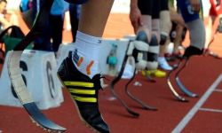 العمل تضاعف الجهود تجاه الرياضيين من ذوي الاعاقة