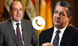 مسرور بارزاني يبارك ترشيح المالكي لرئاسة الحكومة ويأمل بحل القضايا العالقة