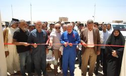 ميسان .. افتتاح مبنى  شعبة زراعة ناحية بني هاشم  بمساحة (1200) م2