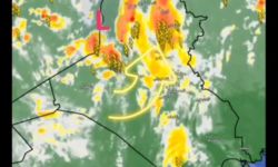 صادق عطيه : التكونات الرعدية الممطرة تستمر هذه الليلة