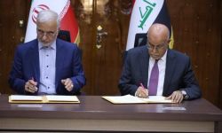 العراق وإيران يوقعان مذكرة تفاهم لمكافحة آفة المخدرات