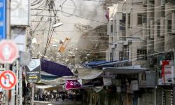 إسرائيل تقصف موقعا عسكريا لحركة حماس