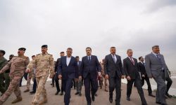 السوداني يصل إلى محافظة ديالى على رأس وفد عسكري وخدمي حكومي