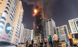 16 قتيلا و9 جرحى جراء حريق في دبي