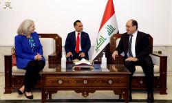 المالكي يؤكد لرومانسيكي على ضرورة دخول الشركات الامريكية الكبرى للعمل في العراق