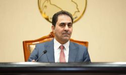 رئيس مجلس النواب بالنيابة يكرم رئيس مؤسسة فرحة يتيم الدولية علي الموسوي