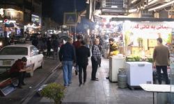 حملة لإزالة التجاوزات وسط أربيل