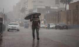 طقس العراق: أمطار وعواصف رعدية وانخفاض في درجات الحرارة