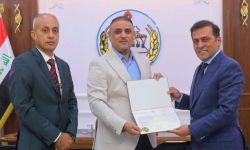 محافظ واسط يعلن بناء مجمع سكني يضم 450 وحدة سكنية