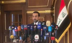 الحلبوسي بمؤتمر صحفي : لن أغادر العراق مثل الآخرين