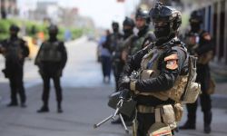 مواجهة مسلحة مع تاجر مخدرات في قضاء سفوان بالبصرة