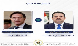 السوداني يؤكد دعم العراق لكل الجهود الدولية المختلفة لوقف الحرب