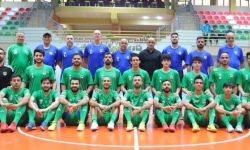 المنتخب العراقي لكرة الصالات يباشر تدريباته تحضيراً لبطولة غرب آسيا