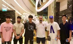 خمسة لاعبين يلتحقون بمعسكر  الأولمبي العراقي في الدوحة