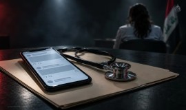 غزل أثناء الإنعاش وأحمر شفاه بلون الدم.. طبيبة عراقية تحت التحقيق