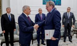 رئيس الجمهورية يستقبل المبعوث الخاص للرئيس الروسي