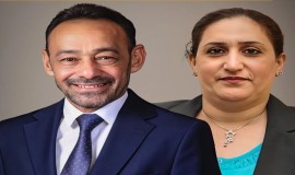 أشواق الجاف وجهاد العبادي يؤديان اليمين الدستورية عضوين في البرلمان