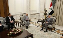 الرئيس العراقي : يجب ضمان محاسبة عصابات داعش عبر جمع الأدلة وتوثيقها