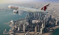 قطر تقرر إيقاف حركة الملاحة الجوية في قطر حرصاً على سلامة المسافرين.