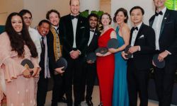 إعلان الفائزين الـ 5 بجائزة الأمير ويليام Earthshot