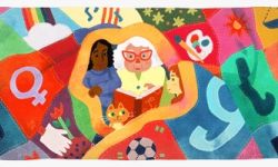 محرك البحث غوغل يحتفي بيوم المرأة العالمي