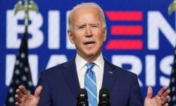 بايدن : وجود ترامب يهدد الديمقراطية في أمريكا
