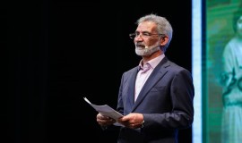 إطلاق الترجمة الفارسية لثلاثية "الأجراس" لإبراهيم نصر الله في طهران