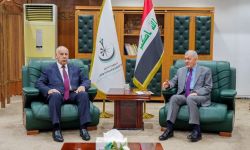 الرئيس العراقي : الجوانب الثقافية والفنية تمثل هوية البلد ومنطلق التواصل مع المجتمعات والشعوب